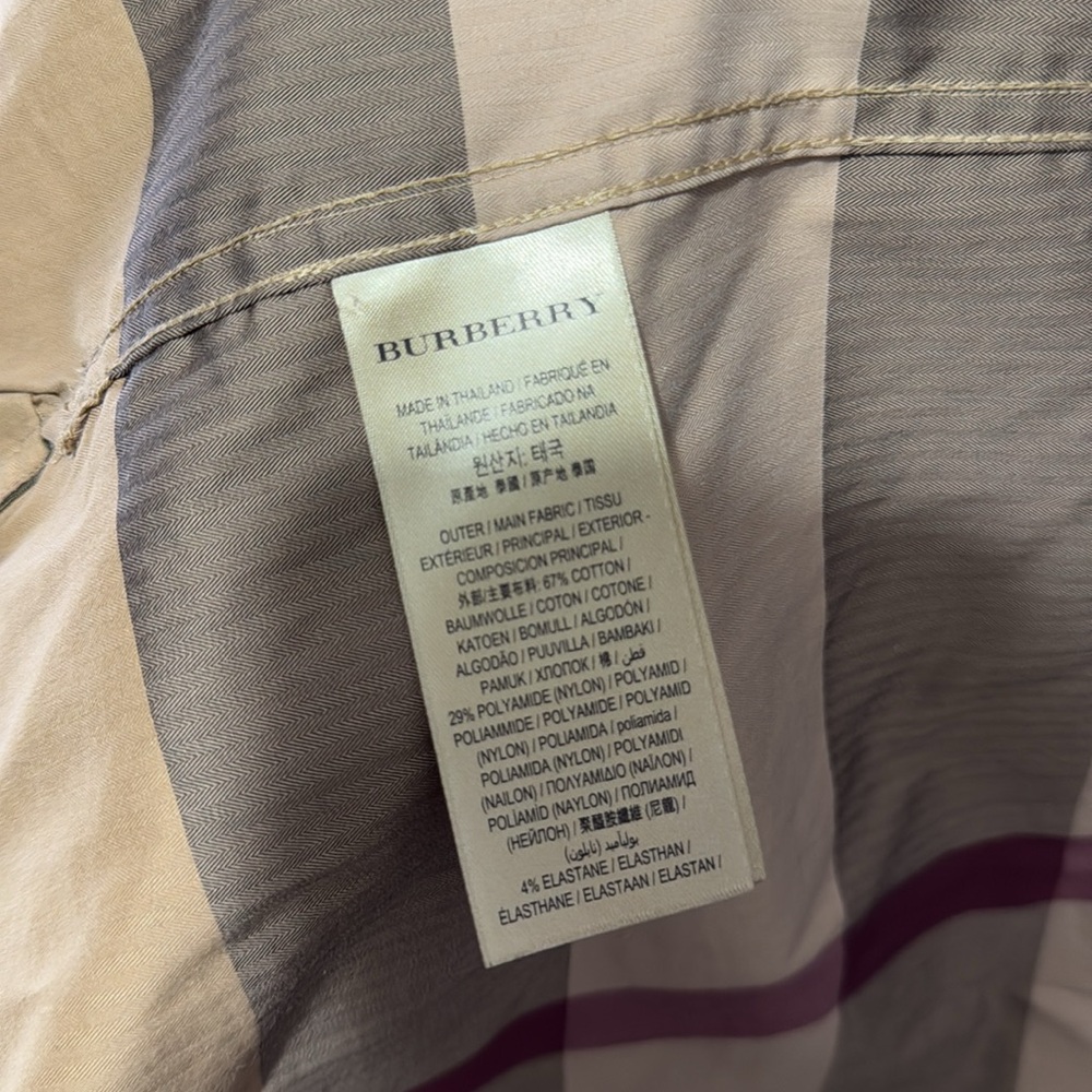 Authentic Men’s Burberry Slim Shirt - Picture 4 of 4
